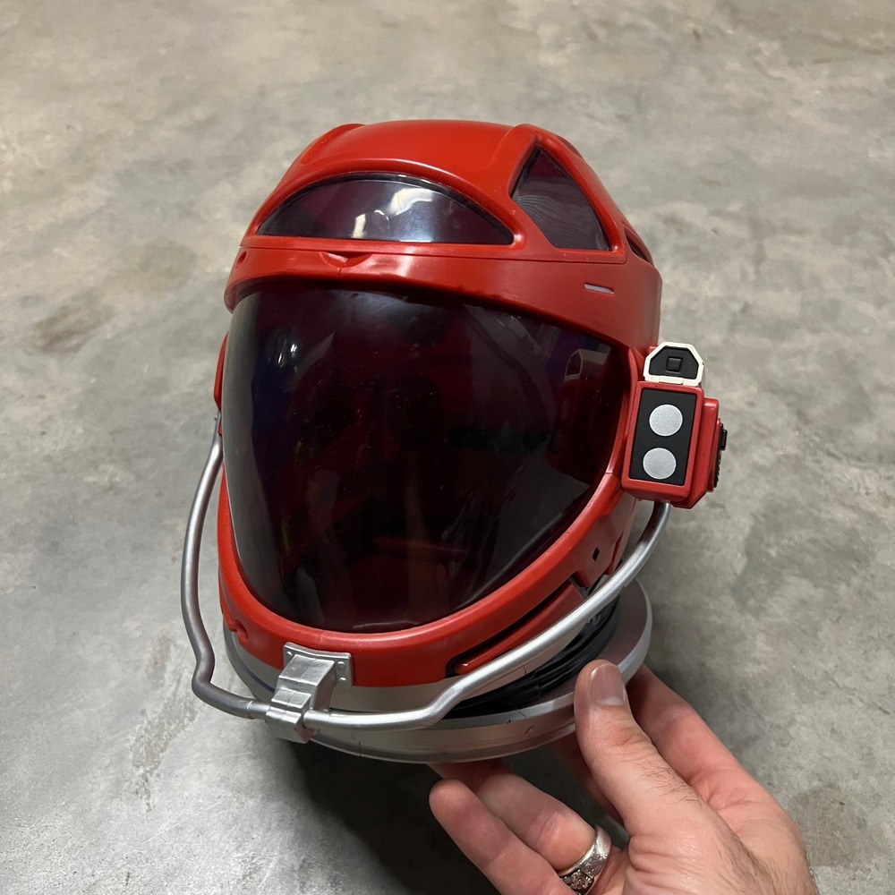 Project Hail Mary Movie Astronaut Helmet Popcorn Bucket Red Sci-Fi Collectible